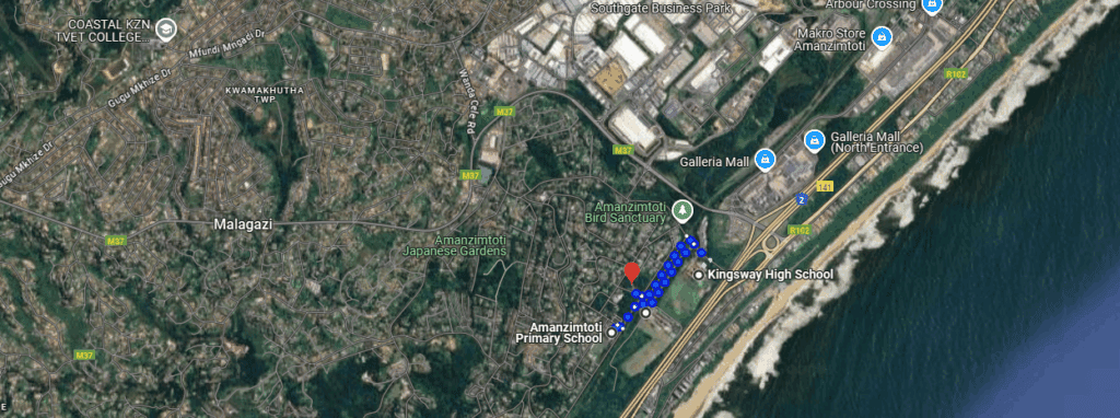 Google map view pahla